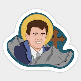 Blessed Pierre Giorgio Frassati Sticker